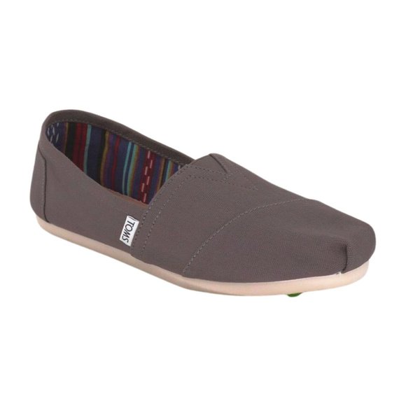 Ash Shoes - TOMS Core Classics Slip-On Shoe Ash Size 9.5